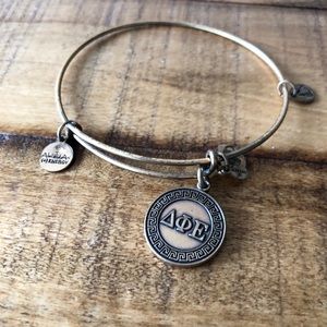 Dphie Alex & ani gold bracelet 💜🦄💛